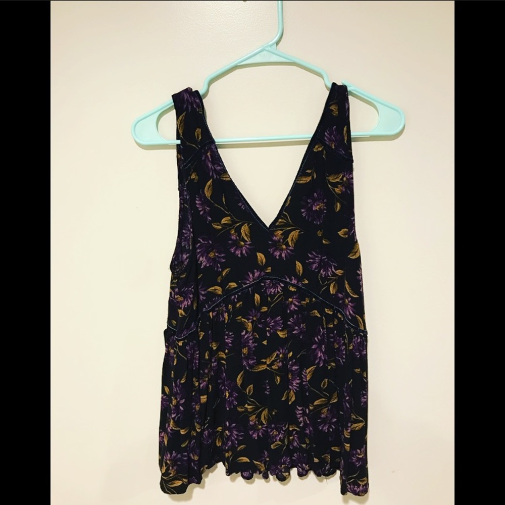 Forever 21 plunge tank